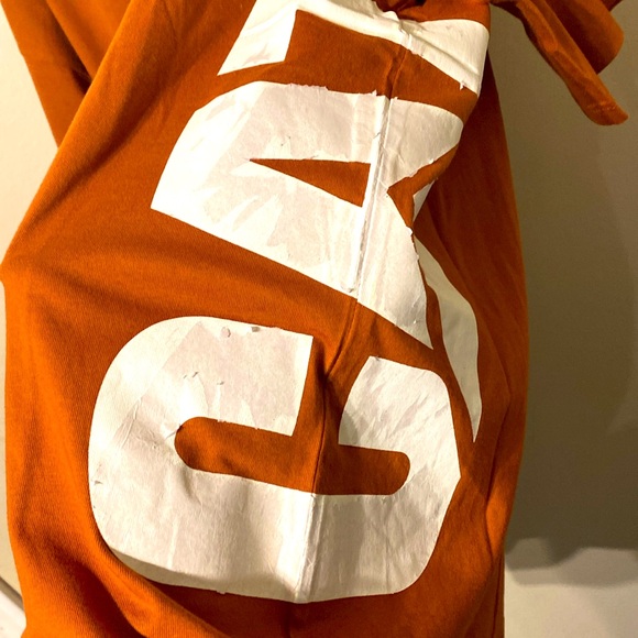 Unisex Cotton Brown Short Sleeve Crew Neck Caterpillar Shirt sz XL New NWT - Picture 7 of 12